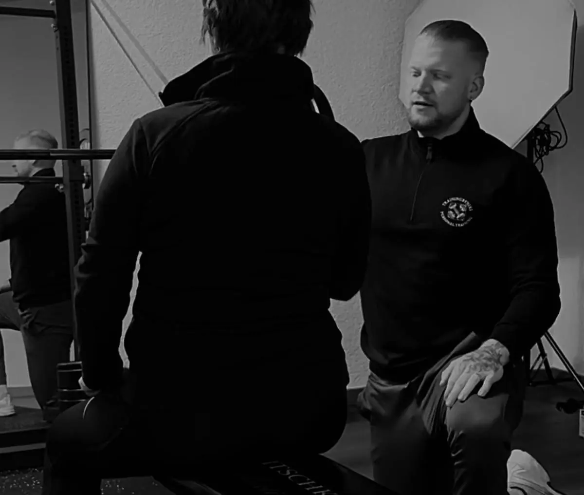 Niklas Urban beim Coaching