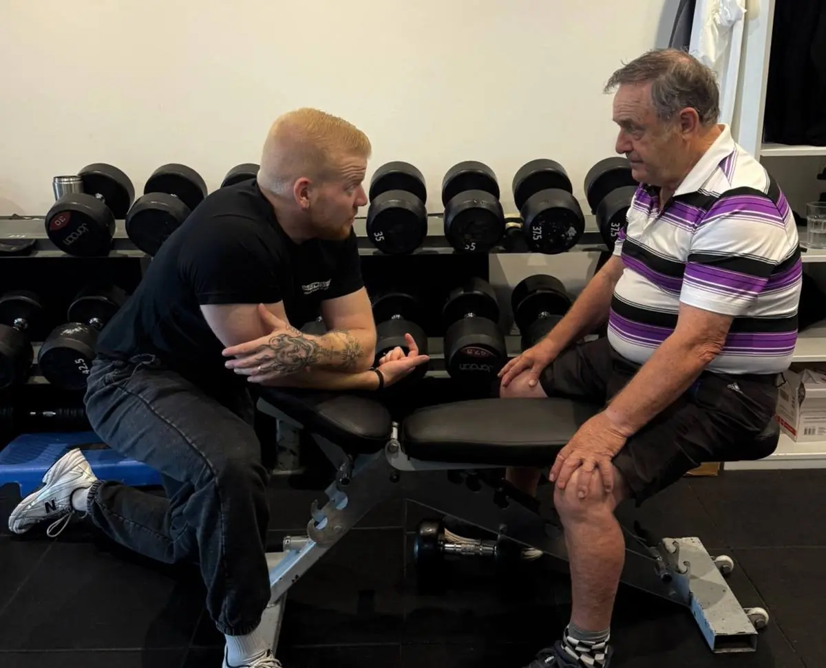 Reha-Coaching mit Klient